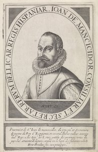 Juan de Mancicidor, from Belgiae Pacificatorum Vera Delineatio (1608)